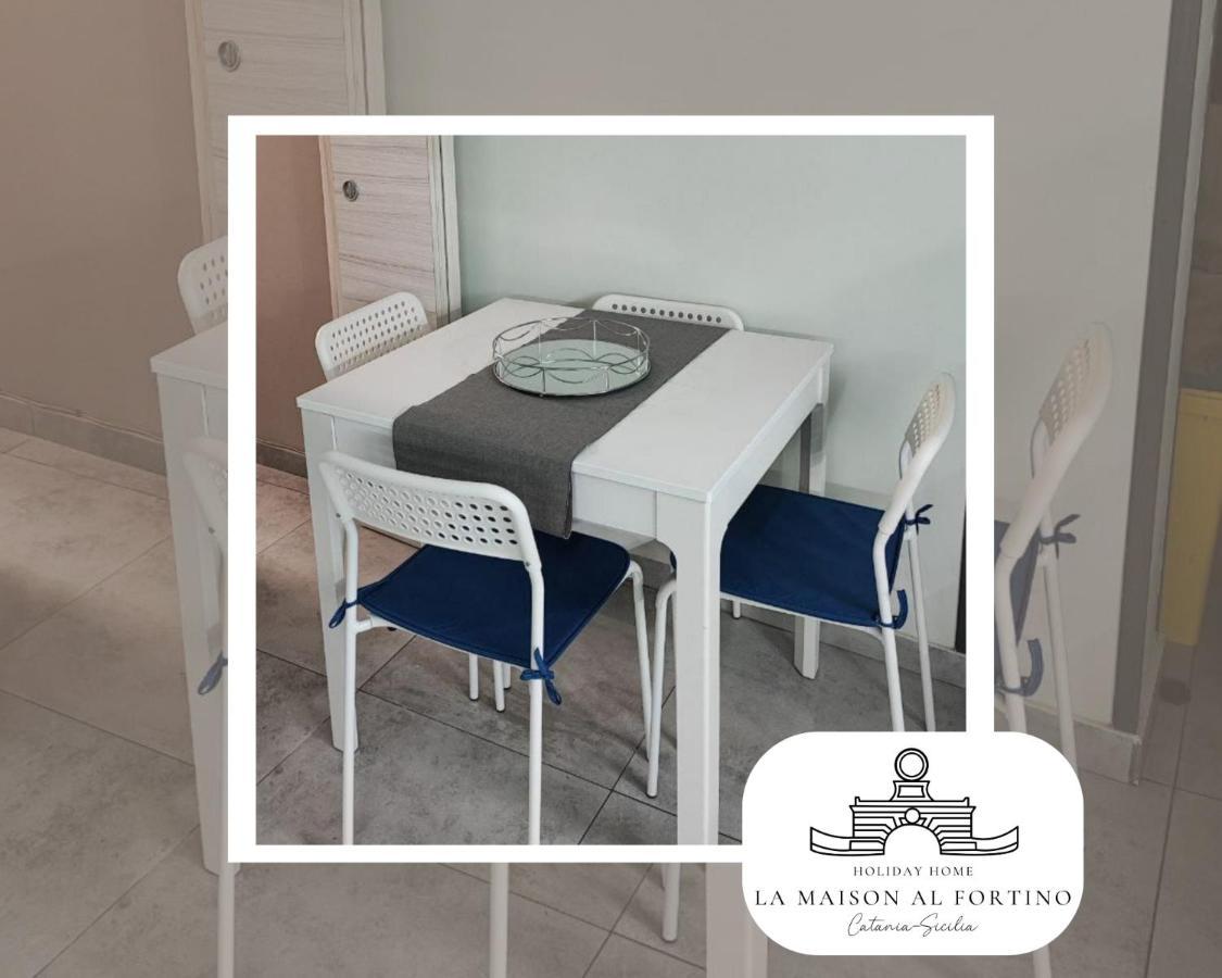 La Maison Al Fortino Catania Exterior foto