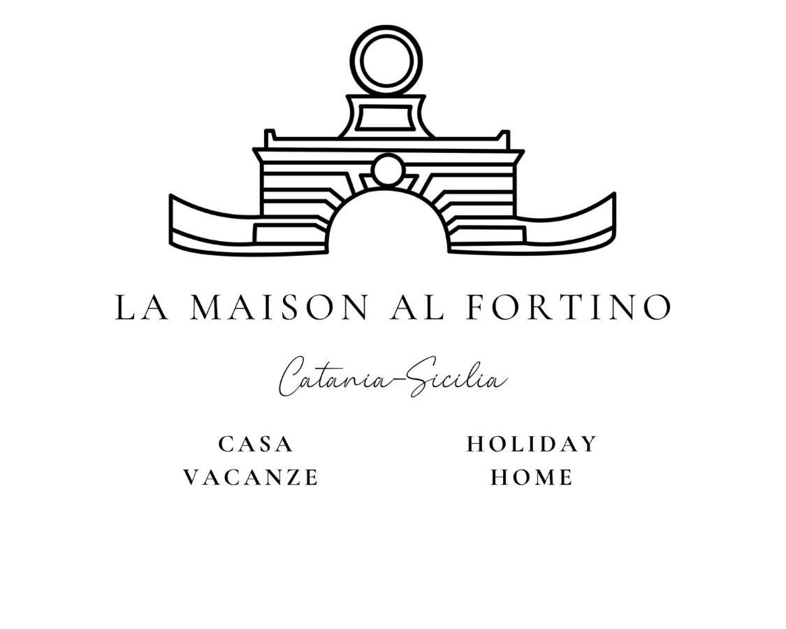 La Maison Al Fortino Catania Exterior foto